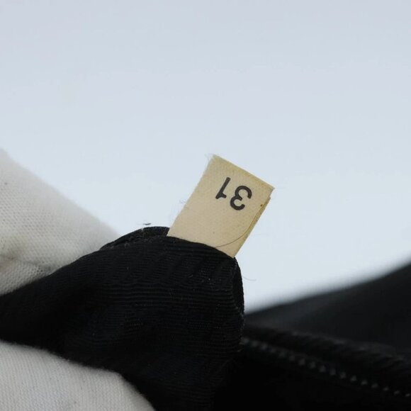 PRADA Shoulder Bag Nylon Black Auth 97722 - Picture 2 of 14